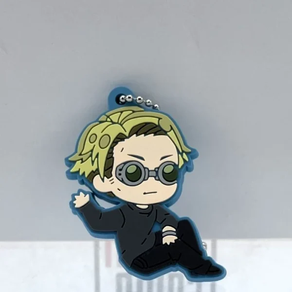 Jujutsu Kaisen - Kenyu Nanami Rubber Straps / Keychains