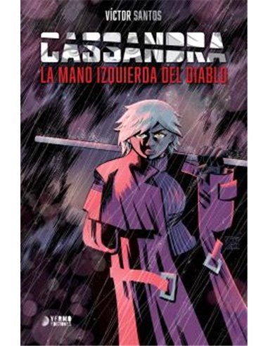 CASSANDRA LA MANO IZQUIERDA DEL DIABLO
