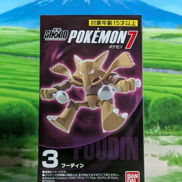 SHODO Pokémon 7 - Alakazam | Alakazam (Neuf)
