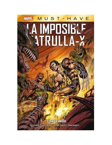 MARVEL MUST-HAVE LA IMPOSIBLE PATRULLA- X 3 CONGELADO