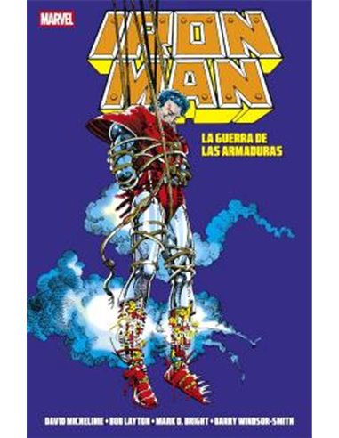 MARVEL ESSENTIALS 40 IRON MAN: LA GUERRA DE LAS ARMADURAS