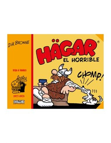 HAGAR EL HORRIBLE 1977 - 1978