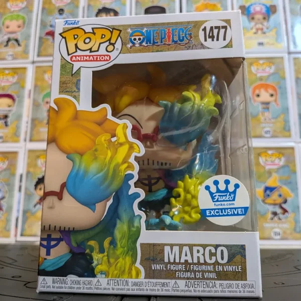 Funko Pop! One Piece #1477 - Marco (Funko Exclusive)