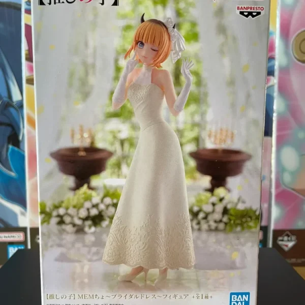 Oshi no Ko – Figurine Memcho Bridal Dress 18 cm Banpresto