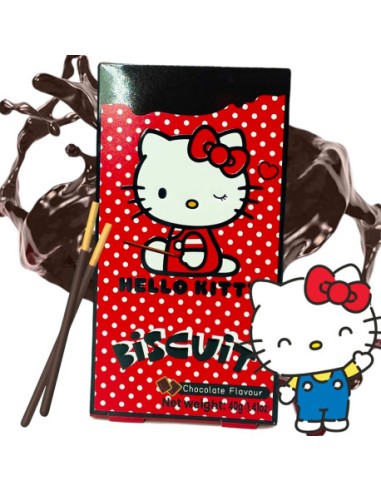 Palitos Hello Kitty Choco Biscuit