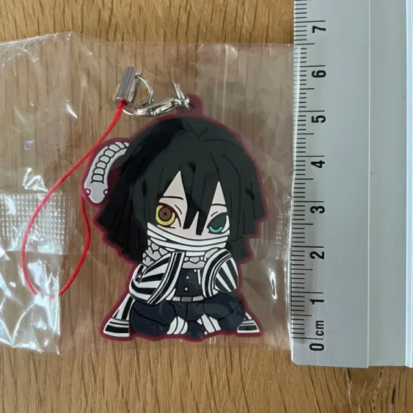 Demon Slayer – Porte-clés Obanai Iguro Metsu! Capsule vol.5 Banpresto