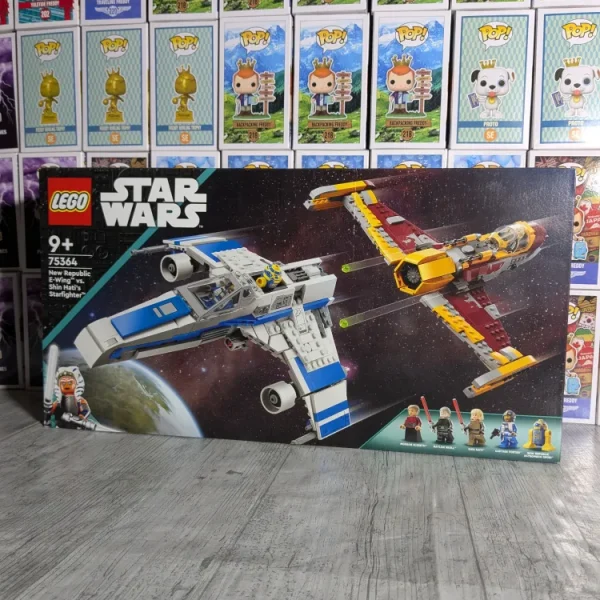 LEGO Star Wars #75364 - New Republic E-Wing vs Shin Hati's Starfighter