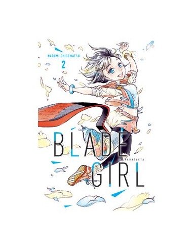BLADE GIRL LA PARATLETA 02