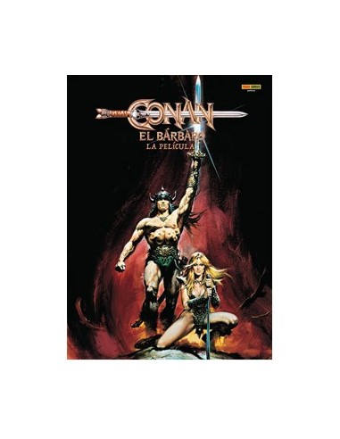 GRANDES TESOROS MARVEL. CONAN EL BARBARO: LA PELICULA