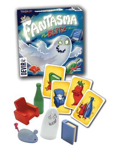 JUEGO DE MESA FANTASMA BLITZ