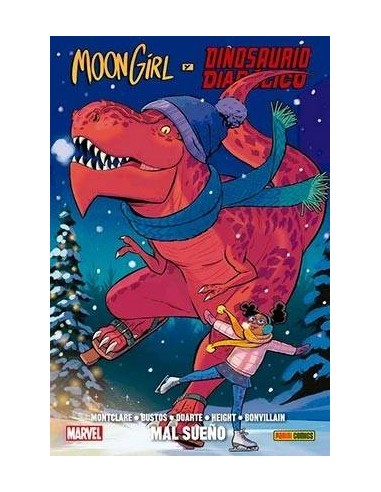 MOON GIRL Y DINOSAURIO DIABOLICO 08: LEYENDAS DE LA CALLE YANCY