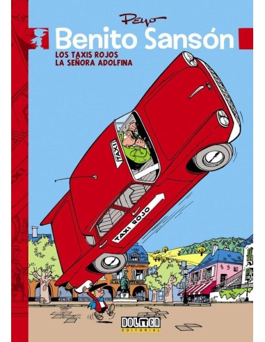 SEGUNDA MANO BENITO SANSON 1 LOS TAXIS ROJOS LA SEÑORA ADOLFINA