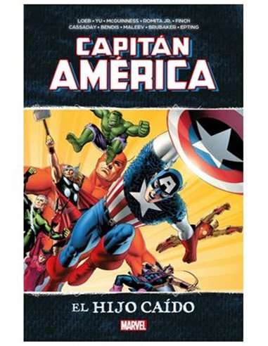 MARVEL ESSENTIALS 13 CAPITAN AMERICA: EL HIJO CAIDO