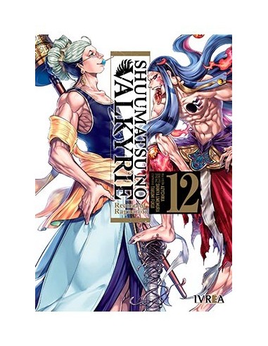 SHUUMATSU NO VALKYRIE. RECORD OF RAGNAROK 12