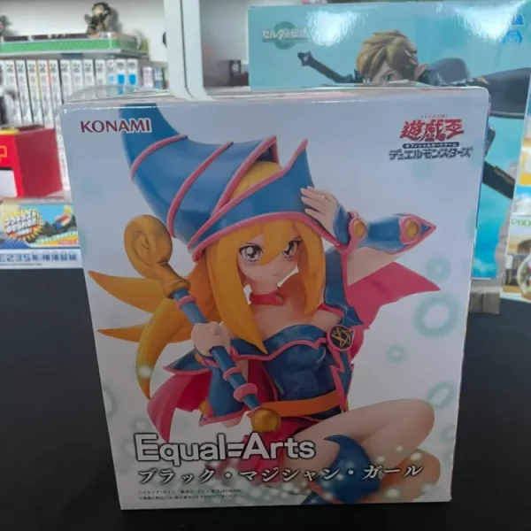 Yu-Gi-Oh! - Konami - Figurine Equal Arts Black Magician Girl