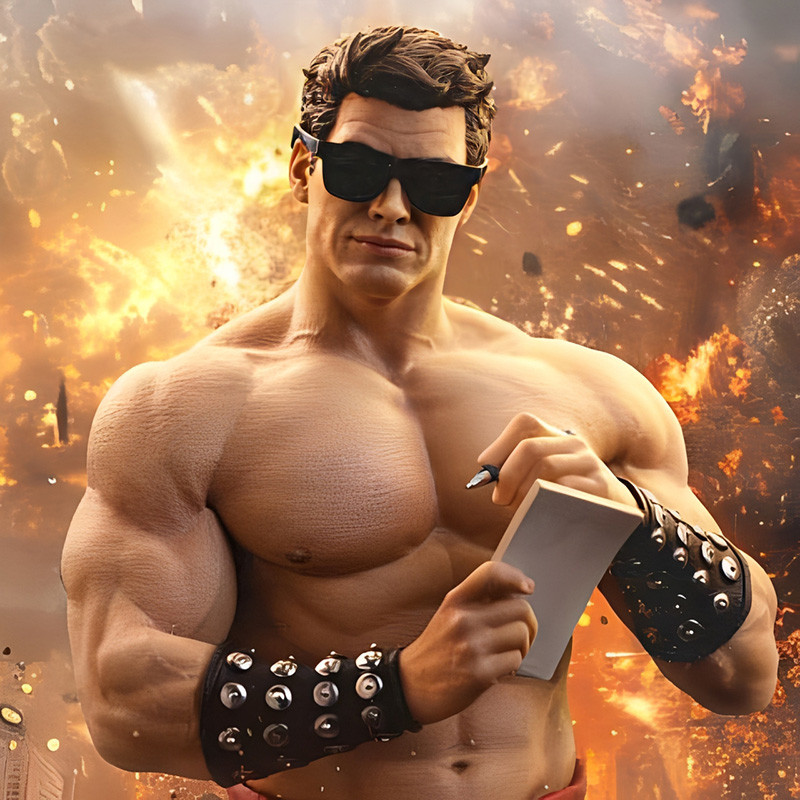 MORTAL KOMBAT Statue Johnny Cage Art Scale Iron Studios