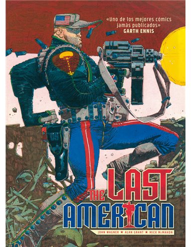 THE LAST AMERICAN