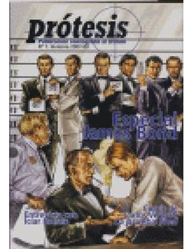PROTESIS 01 ESPECIAL JAMES BOND