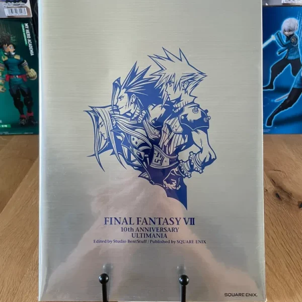 Final Fantasy VII - Artbook 10th Anniversary Ultimania Japanese Version