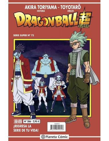 DRAGON BALL SERIE ROJA 286