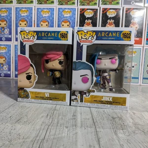 Funko pop Arcane - Vi & Jinx (Bundle)
