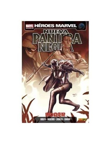 NUEVA PANTERA NEGRA 02: PODER