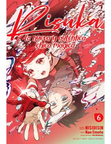 RISUKA LA NUEVA Y AUTENTICA CHICA MAGICA 6
