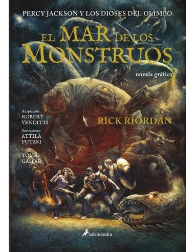 PERCY JACKSON. EL MAR DE LOS MONSTRUOS