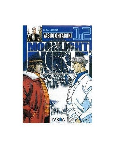 MOONLIGHT MILE 12 (COMIC)