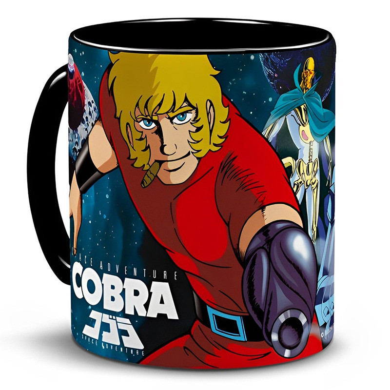 COBRA Mug Céramique Deluxe Cobra vs Crystal Bowie SP-Collections
