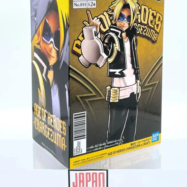 My Hero Academia - BANPRESTO - Age of Heroes Chargezuma Version A Denki Kaminari