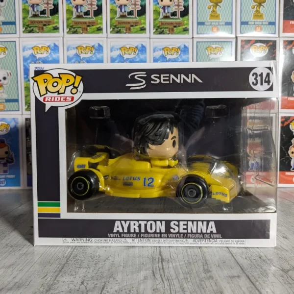 Funko pop Rides Racing #314 - Ayrton Senna
