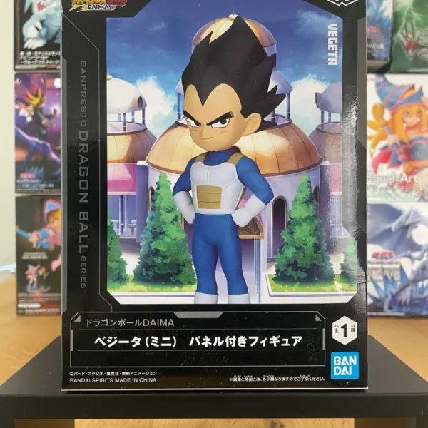Dragon Ball Daima - Banpresto - Mini Panel Vegeta Figure