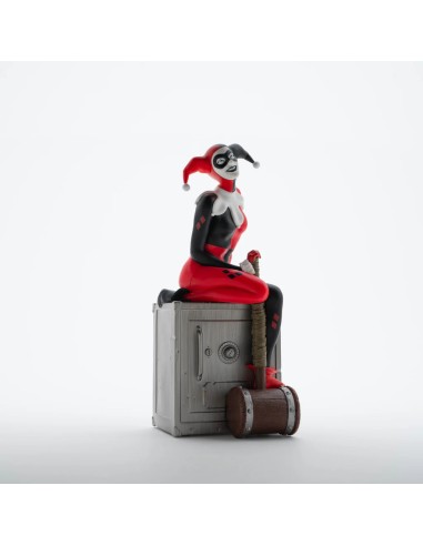 DC COMICS FIGURA HUCHA HARLEY CAJA FUERTE
