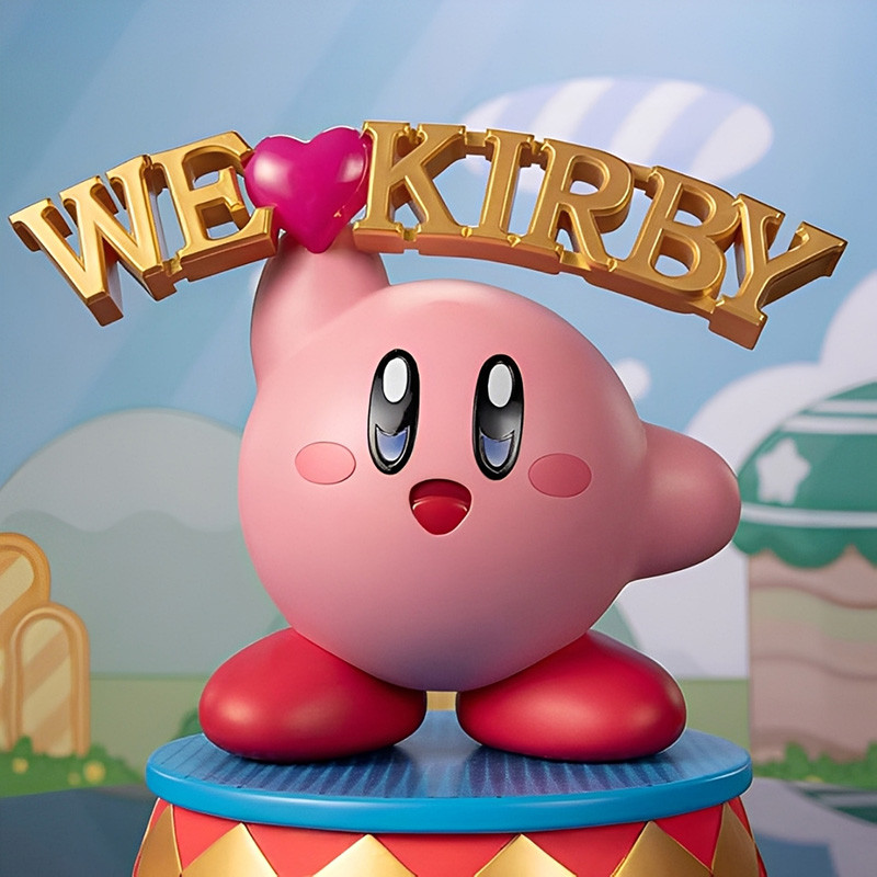 KIRBY Statue We Love Kirby F4F