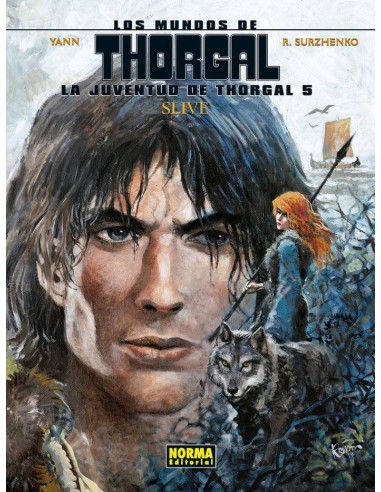 JUVENTUD DE THORGAL 5 SLIVE,LA