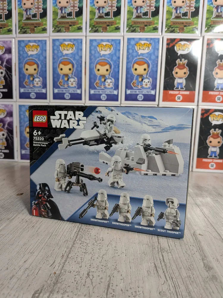 LEGO Star Wars #75320 - Snowtrooper Battle Pack
