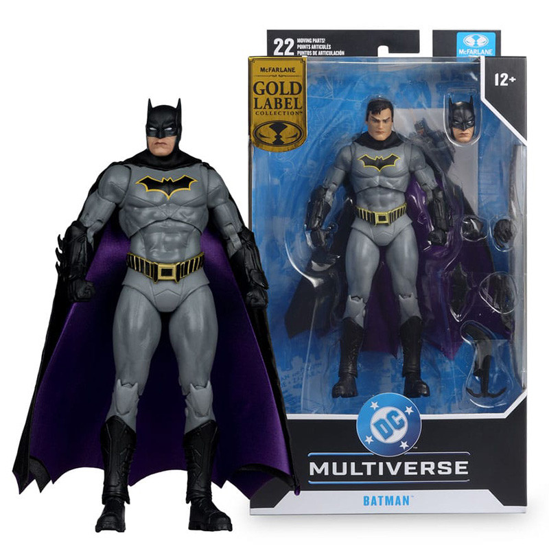 DC MULTIVERSE Figurine Batman DC Rebirth McFarlane Toys