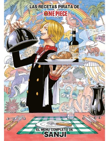 ONE PIECE LAS RECETAS DE SANJI