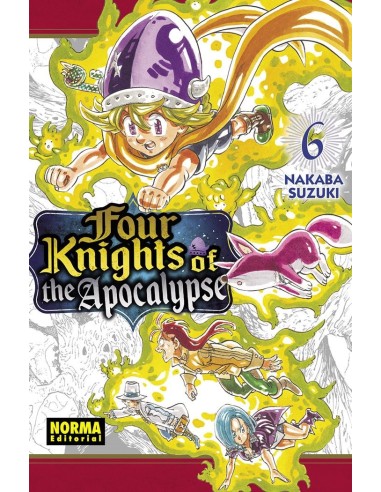 FOUR KNIGHTS OF THE APOCALYPSE 6