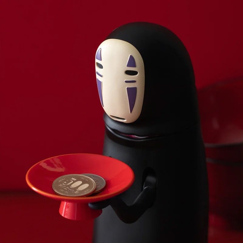 LE VOYAGE DE CHIHIRO Tirelire Gloutonne No Face Benelic
