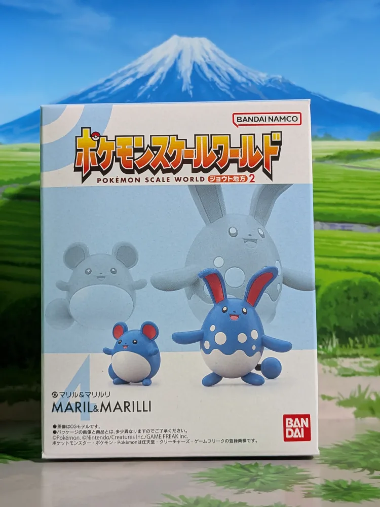 Pokémon Scale World Johto - Marill & Azumarill | Marill & Azumarill (Neuf)