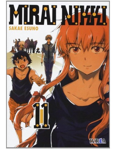 MIRAI NIKKI 11 (COMIC)