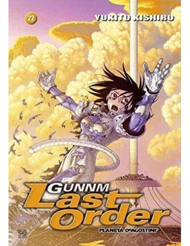 Gunnm Last Order nº 22/25