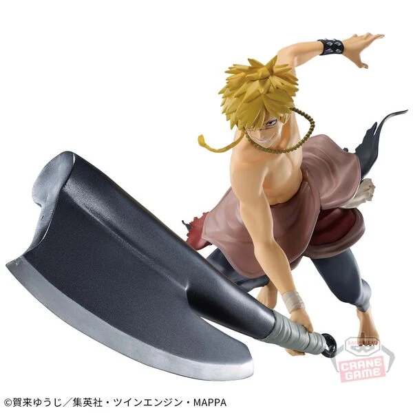 Hell’s Paradise – Figurine Asa Chobe Vibration Stars 19 cm cm Banpresto