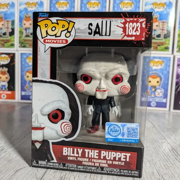 Funko pop Saw #1823 - Billy The Puppet