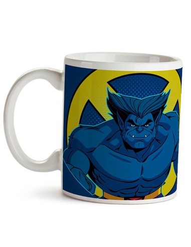 BEAST TAZA 12,5 CM X-MEN 97 MARVEL