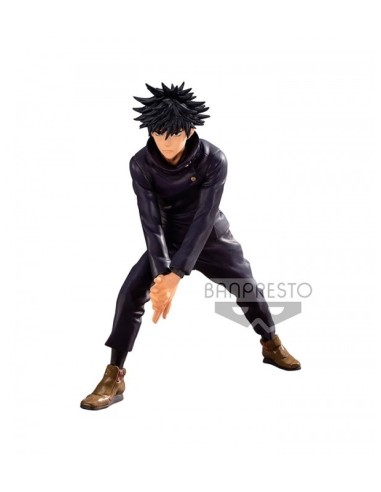 Figura JUJUTSU KAISEN FIGURE MEGUMI FUSHIGURO 15cm De Banpresto