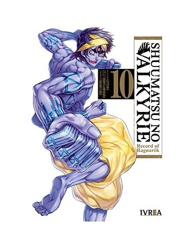 SHUUMATSU NO VALKYRIE. RECORD OF RAGNAROK 10