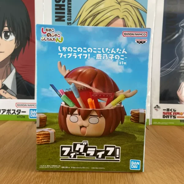 Shikanoko Nokonoko Koshitantan - Shikanoko Noko FigLife pencil pot figurine! 13 cm Banpresto